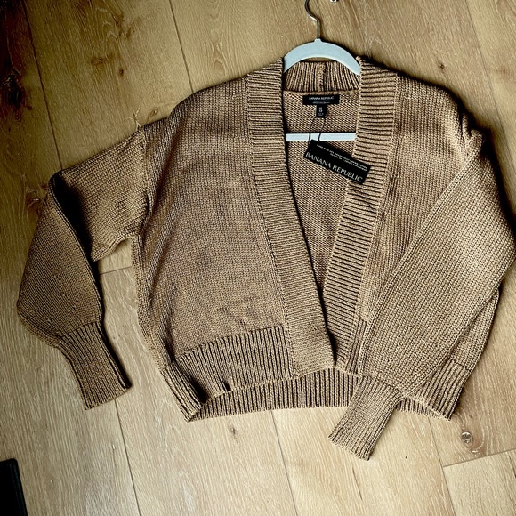 BNWT Banana Republic Chunky Cardigan. XS - Picture 1 of 8